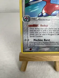 Pokemon TCG Porygon 2 25/113 Delta Species Reverse Holo Stamped MP/LP Condition - Image 5