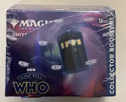 MTG Doctor Who Collector Booster Display Box *New Sealed* Free Priority Ship - Image 2