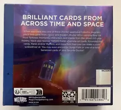 MTG Doctor Who Collector Booster Display Box *New Sealed* Free Priority Ship - Image 3