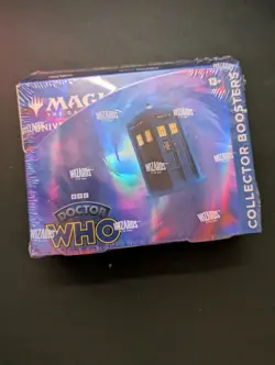 WOTC | Universes Beyond: Doctor Who - Collector Booster Display 195166228846 - Image 2