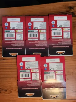 One Piece TCG - OP13 Carrying On His Will - Sleeved Booster Packs - 5 packs - Image 2