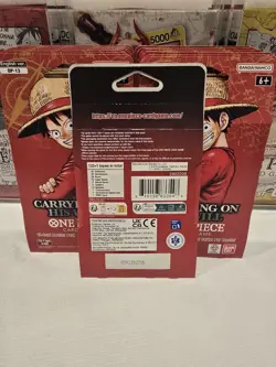 One Piece TCG - OP13 Carrying On His Will - Sleeved Booster Packs - Lots Of 5 - Image 2