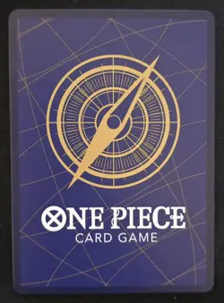 Jinbe Championship Stamp 2023 Event Pack Ver. P-030 One Piece Promo Card Foil - Image 2