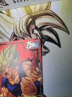 Son Goku FP-034 Limited pack MANGA Promo Card English Dragon Ball Fusion World S - Image 4