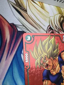 Son Goku FP-034 Limited pack MANGA Promo Card English Dragon Ball Fusion World S - Image 5