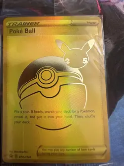 Poke Ball SWSH146 SWSH: Sword & Shield Promo Cards Holo - Image 1
