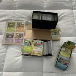 Pokemon Card Collection Bulk Lot - Image 1