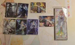Mitsuri Kanroji Diamond Card Serial Demon Slayer DQ Wedding 5 CCG Set - Image 1