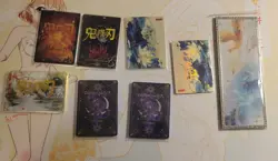 Mitsuri Kanroji Diamond Card Serial Demon Slayer DQ Wedding 5 CCG Set - Image 2