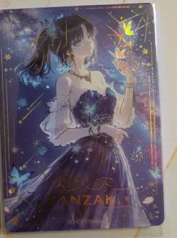 Mitsuri Kanroji Diamond Card Serial Demon Slayer DQ Wedding 5 CCG Set - Image 5