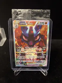 Lucario VSTAR SWSH291 SWSH: Sword & Shield Promo Cards Holo Pokemon TCG Sealed - Image 1