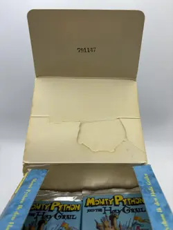 Monty Python and the Holy Grail CCG Booster Card Box w/23 unopened packs - Image 2