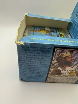 Monty Python and the Holy Grail CCG Booster Card Box w/23 unopened packs - Image 4