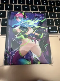 Standard Size mana moon Card sleeves Amanda Lapalme New 70ct Battle Doll E-ko - Image 1
