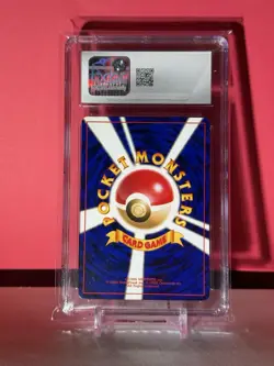 CGC 10 GEM MINT POP 30 Rocket’s Hideout Pokemon 2001 Japanese Awakening Legends - Image 2