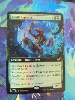 2025 Edge of Eternities "Splendid Reclaimer" Extended Art Foil - Image 1