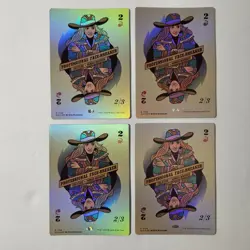 1x NM Rainbow Foil Professional Face-Breaker, 1706 Secret Lair Poker Faces MTG - Image 1