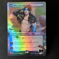 Magic: The Gathering - Oko, Lorwyn Liege & Oko, Shadowmoor Scion Foil (2) - Image 1