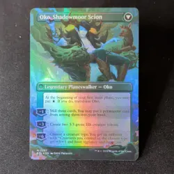 Magic: The Gathering - Oko, Lorwyn Liege & Oko, Shadowmoor Scion Foil (2) - Image 2
