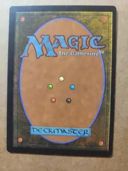 English Triangle of War Visions MTG Magic The Gathering 1996 Rare Artifact LP - Image 2