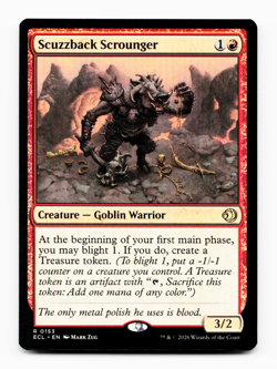 Scuzzback Scrounger [Lorwyn Eclipsed] Magic MTG ECL 0153 NM 🔥 - Image 1