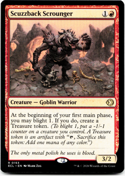 Scuzzback Scrounger [Lorwyn Eclipsed] Magic MTG ECL 0153 NM 🔥 - Image 3