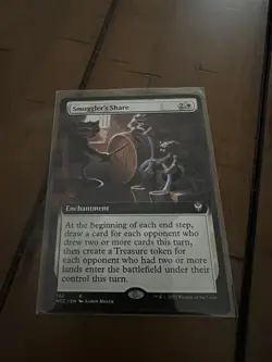 Magic The Gathering MTG Smuggler's Share Commander: Streets of New Capenna 122 - Image 1