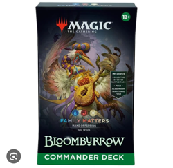 Magic The Gathering - Bloomburrow - Family Matters Commander Deck New & Sealed - Image 1