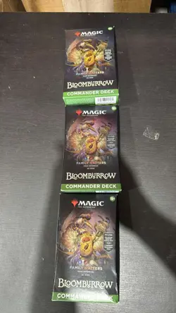 Magic The Gathering - Bloomburrow - Family Matters Commander Deck New & Sealed - Image 2