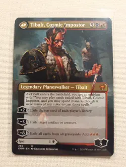 Valki, God of Lies (Borderless) Kaldheim Regular - Image 2