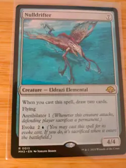 MTG Nulldrifter 0013 Modern Horizons 3 M/NM Free UK P&P - Image 1
