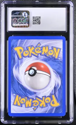 CGC 9 MINT Team Magma's Torkoal EX Team Magma Vs Aqua 12/95 Holo Pokemon - Image 2