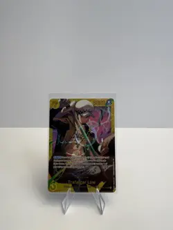 Trafalgar Law OP10-119 SEC Reprint PRB-02 Premium Booster The Best Vol 2 ENGLISH - Image 1