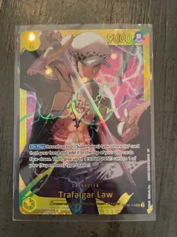 Trafalgar Law OP10-119 SEC Reprint PRB-02 Premium Booster The Best Vol 2 ENGLISH - Image 1