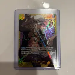 Trafalgar Law OP10-119 SEC Reprint PRB-02 Premium Booster The Best Vol 2 ENGLISH - Image 1