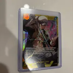 Trafalgar Law OP10-119 SEC Reprint PRB-02 Premium Booster The Best Vol 2 ENGLISH - Image 2