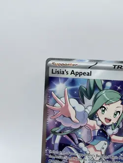 Pokemon Lisia's Appeal 234/191 Sv08: Surging Sparks Full Art Holo Ultra Rare - Image 4