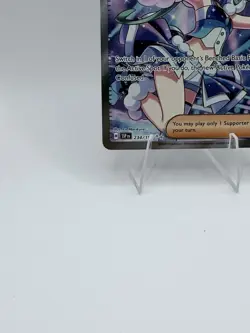 Pokemon Lisia's Appeal 234/191 Sv08: Surging Sparks Full Art Holo Ultra Rare - Image 5