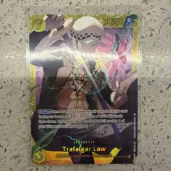 Trafalgar Law OP10-119 SEC Reprint PRB-02 Premium Booster The Best Vol 2 ENGLISH - Image 1