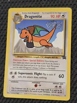 Dragonite (Movie Promo) - WoTC Promo - Pokemon the First Movie - Image 1