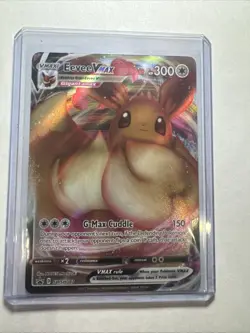 Pokemon Eevee VMAX - SWSH087 - SWSH Black Star Promo NM-Mint SWSH Black Star Pro - Image 1