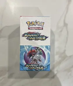 Pokemon TCG Journey Together SEALED Half Booster Box (18 Packs) - NEW ✅ - Image 1
