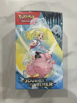 Pokemon TCG Journey Together SEALED Half Booster Box (18 Packs) - NEW ✅ - Image 2