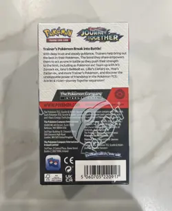 Pokemon TCG Journey Together SEALED Half Booster Box (18 Packs) - NEW ✅ - Image 3