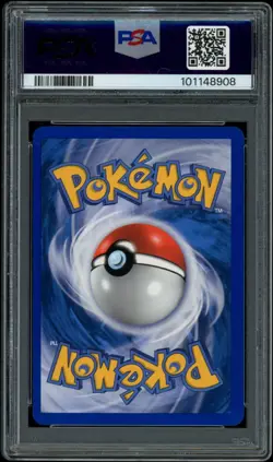 Pokemon Larvitar EX Unseen Forces Reverse Holo #61 PSA 8 - Image 2