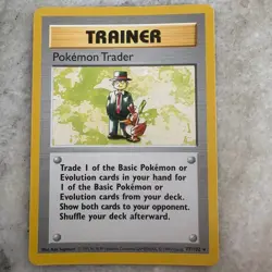 Pokemon Trader Base Set (Shadowless) 77/102 Rare 1999 Pokemon Card - Image 1