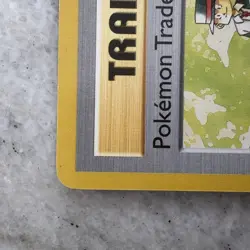 Pokemon Trader Base Set (Shadowless) 77/102 Rare 1999 Pokemon Card - Image 3