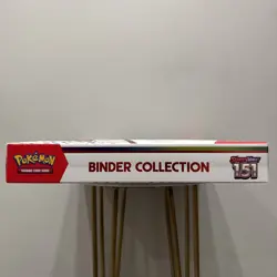 151 Binder Collection 4 Packs/Binder Scarlet & Violet Pokemon TCG *SEALED/NEW* - Image 3