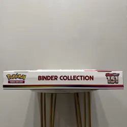 151 Binder Collection 4 Packs/Binder Scarlet & Violet Pokemon TCG *SEALED/NEW* - Image 4