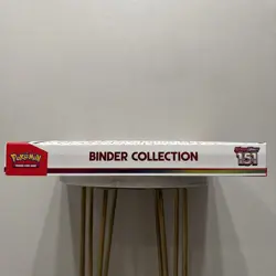 151 Binder Collection 4 Packs/Binder Scarlet & Violet Pokemon TCG *SEALED/NEW* - Image 5